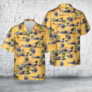 Air Force Hawaiian Shirt, US Air…