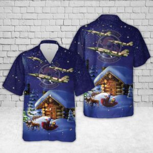 Air Force Hawaiian Shirt, US Air…