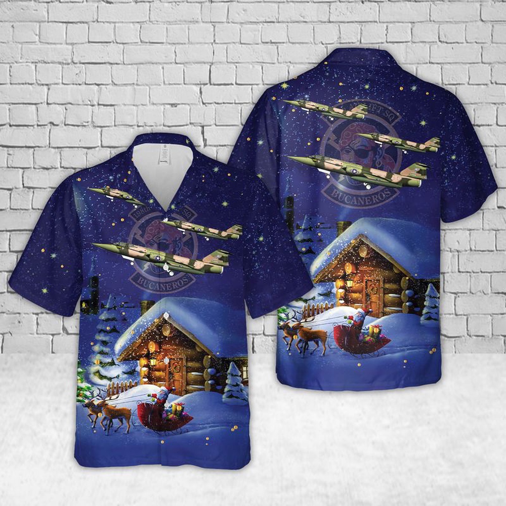 Air Force Hawaiian Shirt US Air Force Puerto Rico Air National Guard Lockheed F 104C Starfighter 198th TFS Christmas Hawaiian Shirt 1 qbr0f8.jpg Air Force Hawaiian Shirt US Air Force Puerto Rico Air National Guard Lockheed F 104C Starfighter 198th TFS Christmas Hawaiian Shirt 1 qbr0f8.jpg