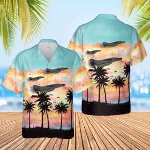 Air Force Hawaiian Shirt, US Air…