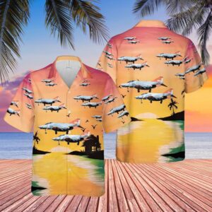 Air Force Hawaiian Shirt, US Air…