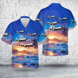 Air Force Hawaiian Shirt, US Air…