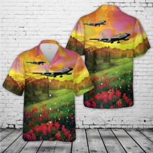 Air Force Hawaiian Shirt, US Air…