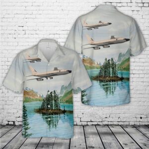 Air Force Hawaiian Shirt, US Air…