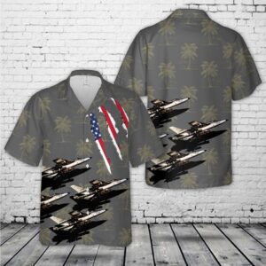 Air Force Hawaiian Shirt, US Air…