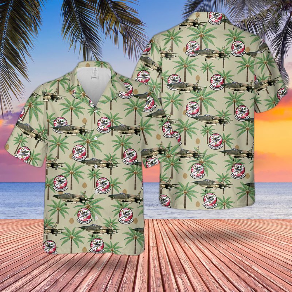 Air Force Hawaiian Shirt US Air Force Republic F 105 Thunderchief 457th Fighter Squadron Hawaiian Shirt Veteran Hawaiian Shirt 1 ech7mr.jpg
