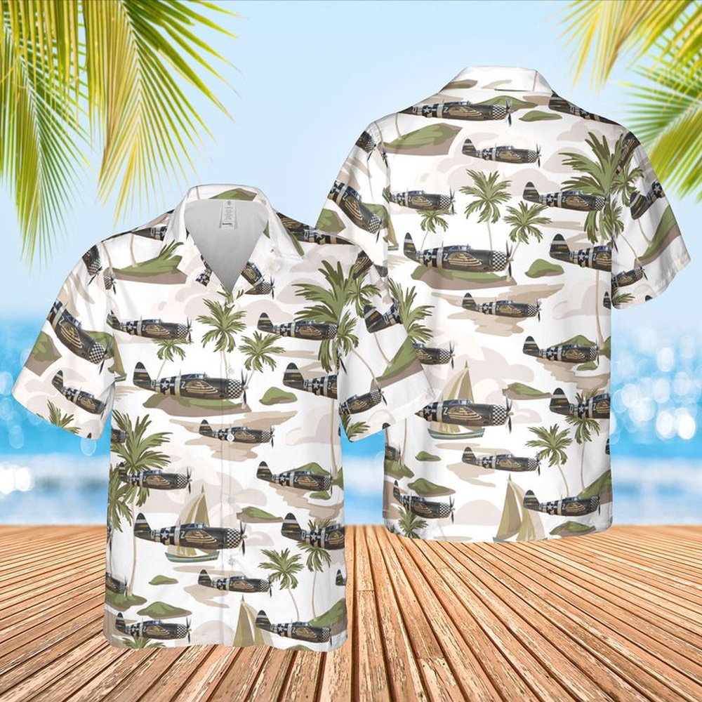 Air Force Hawaiian Shirt US Air Force Republic P 47G 10 CU Thunderbolt sn 42 25068 Snafu Hawaiian Shirt Veteran Hawaiian Shirt 1 aeytgf.jpg