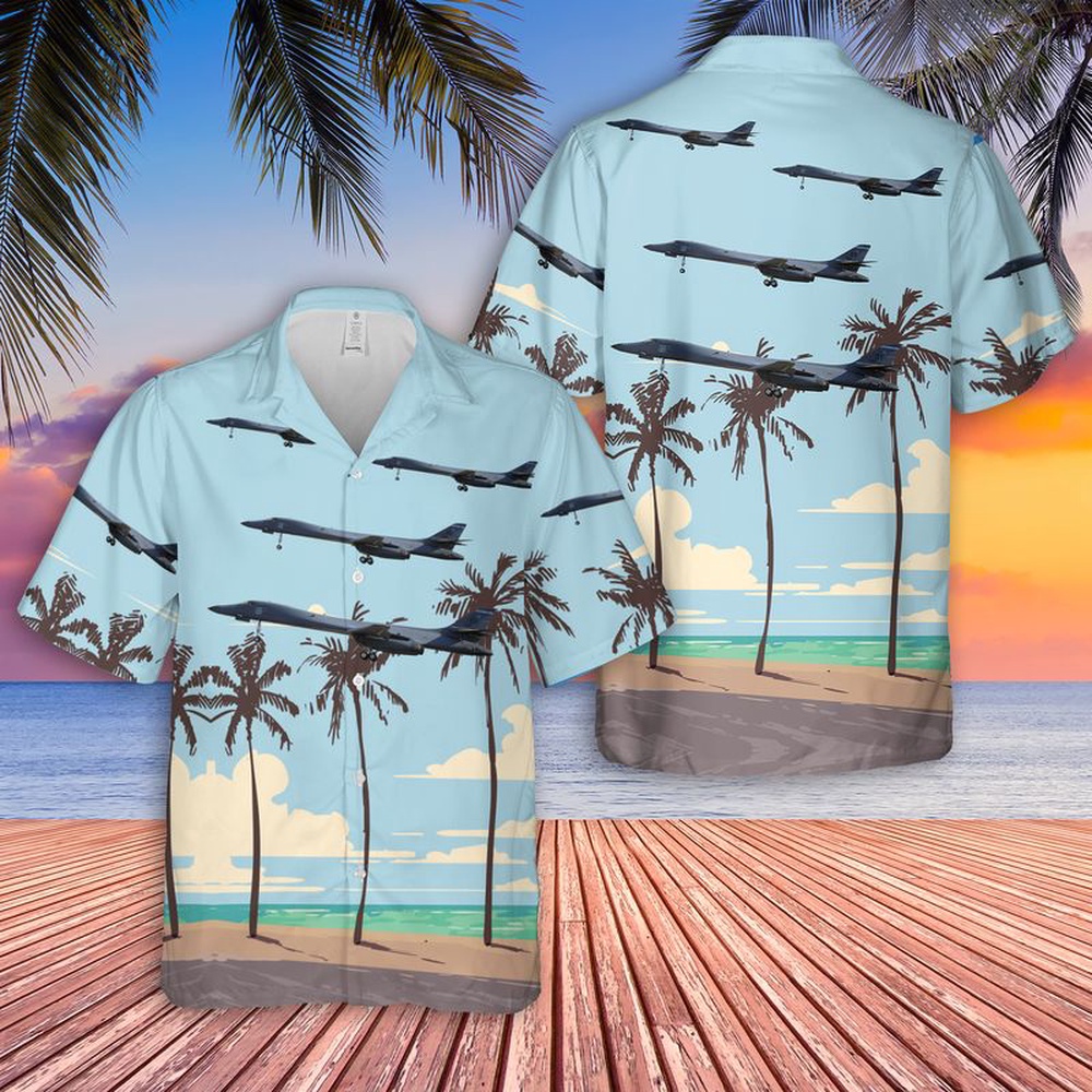Air Force Hawaiian Shirt US Air Force Rockwell B 1B Lancer Hawaiian Shirt Veteran Hawaiian Shirt 1 ua5eax.jpg