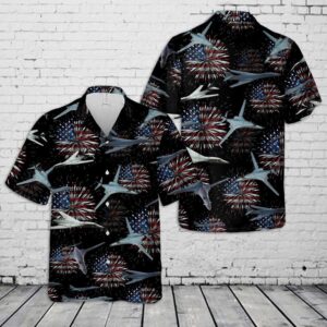 Air Force Hawaiian Shirt, US Air…