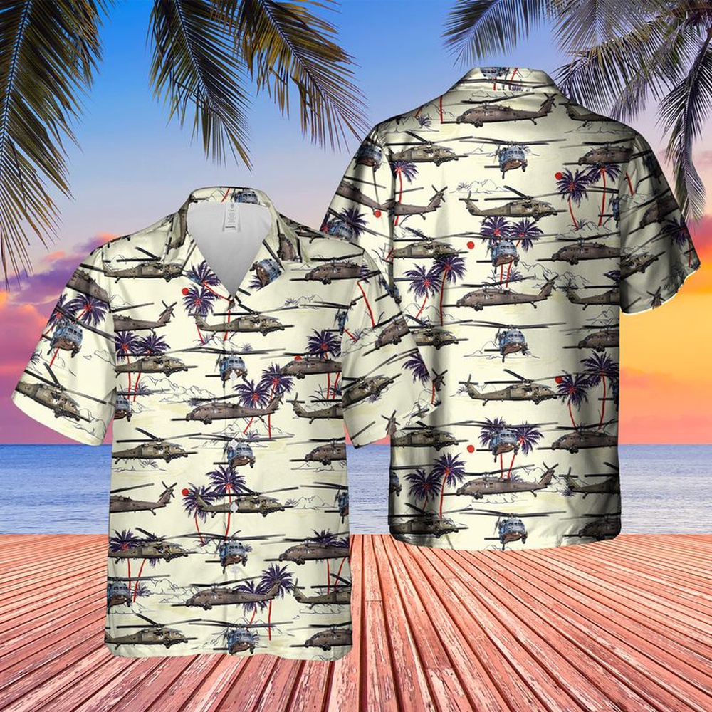 Air Force Hawaiian Shirt US Air Force Sikorsky HH 60G Pave Hawk S 70A Hawaiian Shirt Veteran Hawaiian Shirt 1 pr4irs.jpg