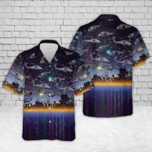Air Force Hawaiian Shirt, US Air…