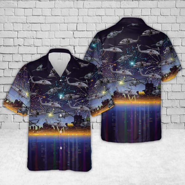 Air Force Hawaiian Shirt, US Air Force Sikorsky HH-60 Pave Hawk Hawaiian Shirt, Veteran Hawaiian Shirt