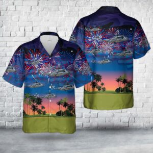 Air Force Hawaiian Shirt, US Air…