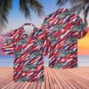 Air Force Hawaiian Shirt, US Air Force Sikorsky HH-60W Jolly Green II Hawaiian Shirt, Veteran Hawaiian Shirt