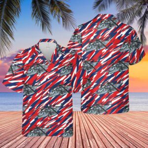Air Force Hawaiian Shirt, US Air…