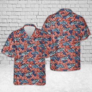 Air Force Hawaiian Shirt, US Air…