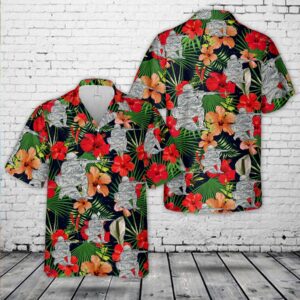 Air Force Hawaiian Shirt, US Air…