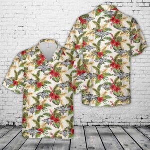 Air Force Hawaiian Shirt, US Air…