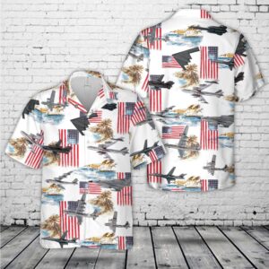 Air Force Hawaiian Shirt, US Air…