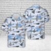 Air Force Hawaiian Shirt, US Air Force Strategic Airplane Bombers Hawaiian Shirt, Veteran Hawaiian Shirt