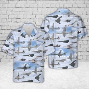 Air Force Hawaiian Shirt, US Air…