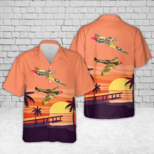 Air Force Hawaiian Shirt, US Air…