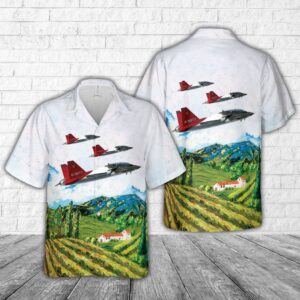 Air Force Hawaiian Shirt, US Air…