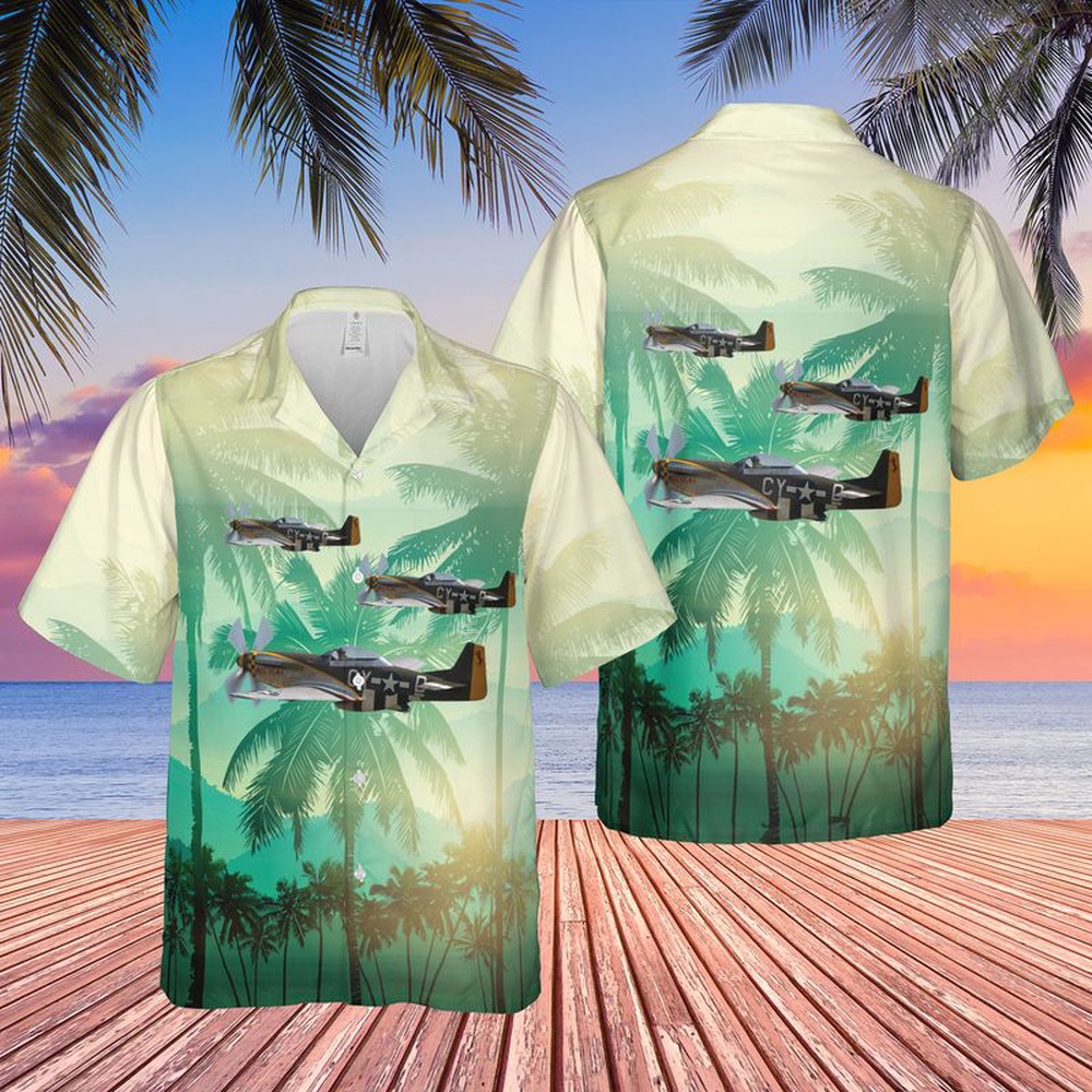 Air Force Hawaiian Shirt US Air Force TF 51D 25 Mustang 44 84847 Miss Velma Hawaiian Shirt Veteran Hawaiian Shirt 1 sq1riv.jpg