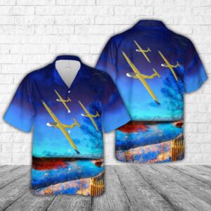 Air Force Hawaiian Shirt, US Air…