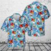 Air Force Hawaiian Shirt, US Air Force T-7A Red Hawk Hawaiian Shirt, Veteran Hawaiian Shirt
