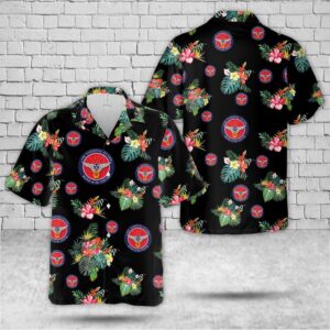 Air Force Hawaiian Shirt, US Air…