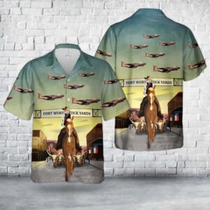 Air Force Hawaiian Shirt, US Air…