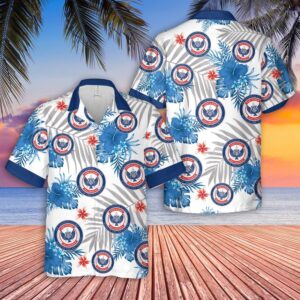 Air Force Hawaiian Shirt, US Air…