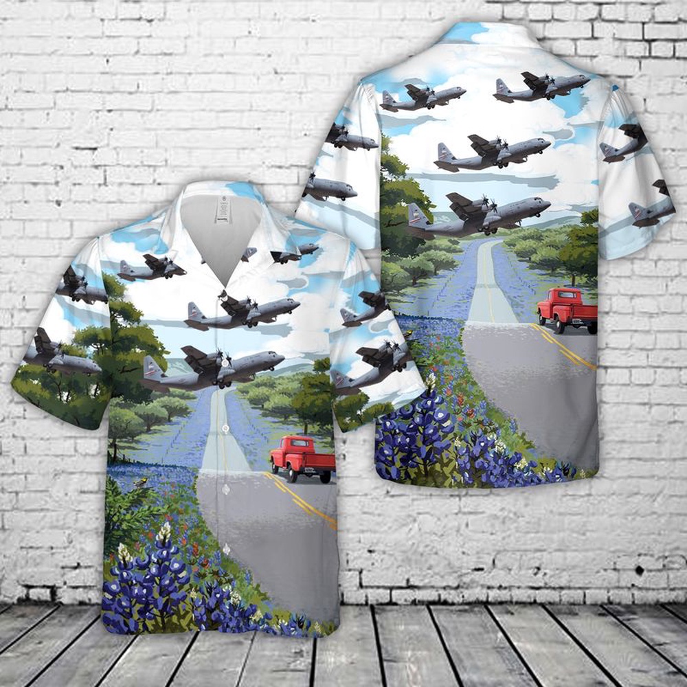 Air Force Hawaiian Shirt US Air Force Texas Air National Guard C 130J Hawaiian Shirt Veteran Hawaiian Shirt 1 nzmpik.jpg