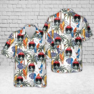 Air Force Hawaiian Shirt, US Air…