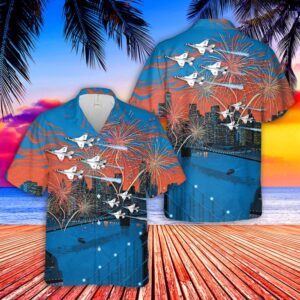 Air Force Hawaiian Shirt, US Air…