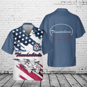 Air Force Hawaiian Shirt, US Air…