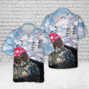 Air Force Hawaiian Shirt, US Air…