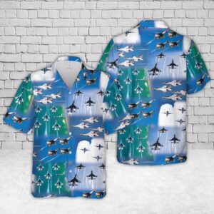 Air Force Hawaiian Shirt, US Air…