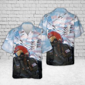 Air Force Hawaiian Shirt, US Air…