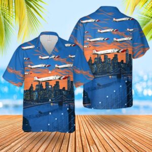 Air Force Hawaiian Shirt, US Air…