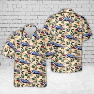Air Force Hawaiian Shirt, US Air…
