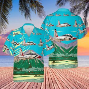Air Force Hawaiian Shirt, US Air…