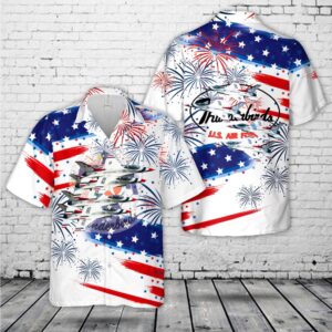 Air Force Hawaiian Shirt, US Air…