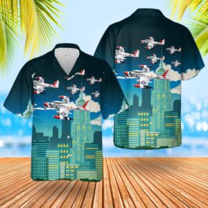 Air Force Hawaiian Shirt, US Air…