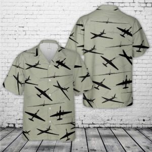 Air Force Hawaiian Shirt, US Air…