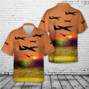 Air Force Hawaiian Shirt, US Air…