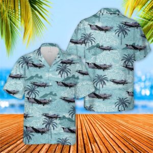 Air Force Hawaiian Shirt, US Air…