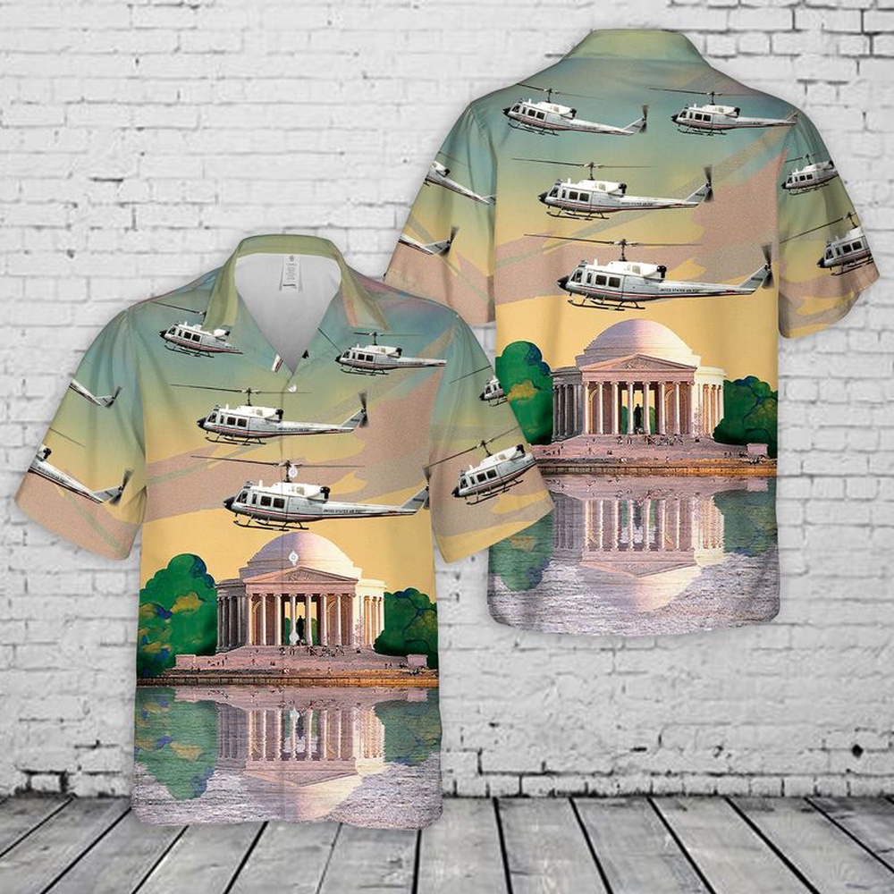 Air Force Hawaiian Shirt US Air Force UH 1N Iroquois 20th Special Operations Squadron CH 135 Twin Huey Hawaiian Shirt Veteran Hawaiian Shirt 1 kwaeg6.jpg