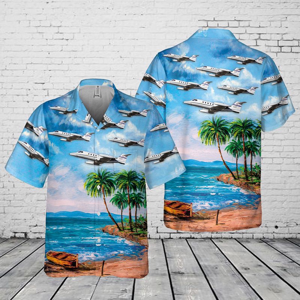 Air Force Hawaiian Shirt US Air Force USAF Gates Learjet C 21A Pocket Hawaiian Shirt Veteran Hawaiian Shirt 1 qqvvaq.jpg